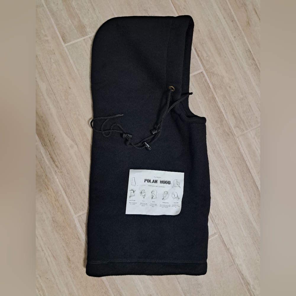 Black Polar Hood